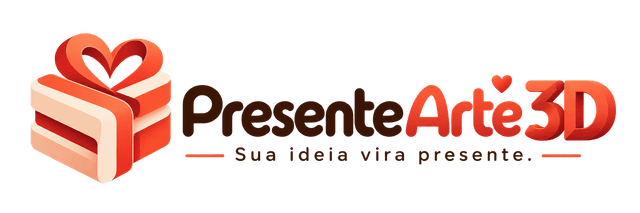 Presente Arte 3D — Sua ideia vira presente